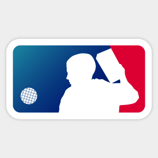 Stranger league Sticker